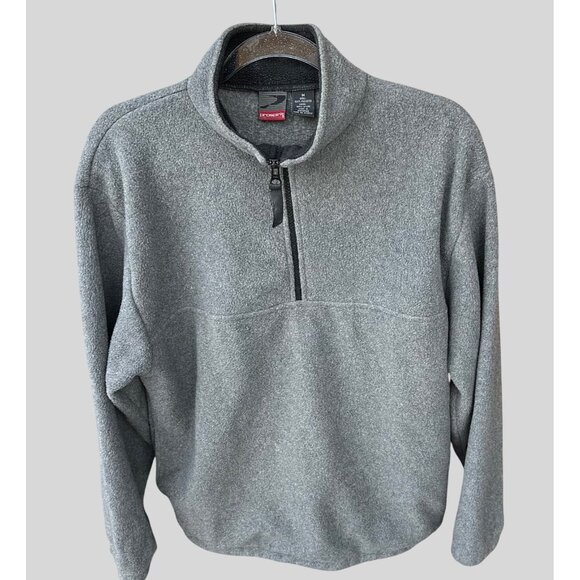 Prospirit Mens Half-Zip Pullover Fleece Polyester Hoodie Sweater Size M - Picture 3 of 8